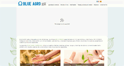 Desktop Screenshot of blueagro.com