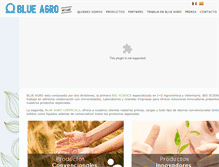 Tablet Screenshot of blueagro.com
